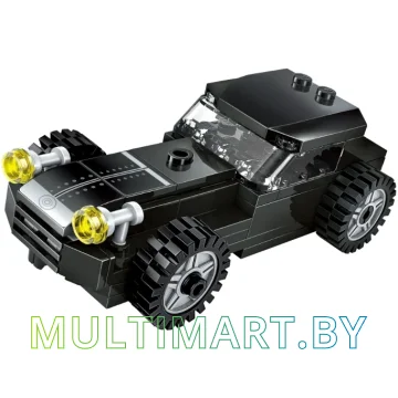 Конструктор Qman 1409-2 Creative Master (71 деталь) картинка 2
